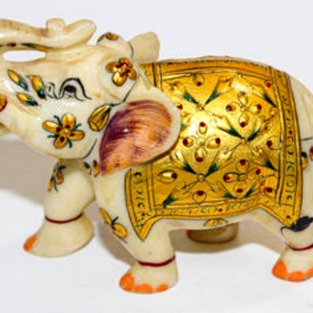 Vintage Marble elephnat
